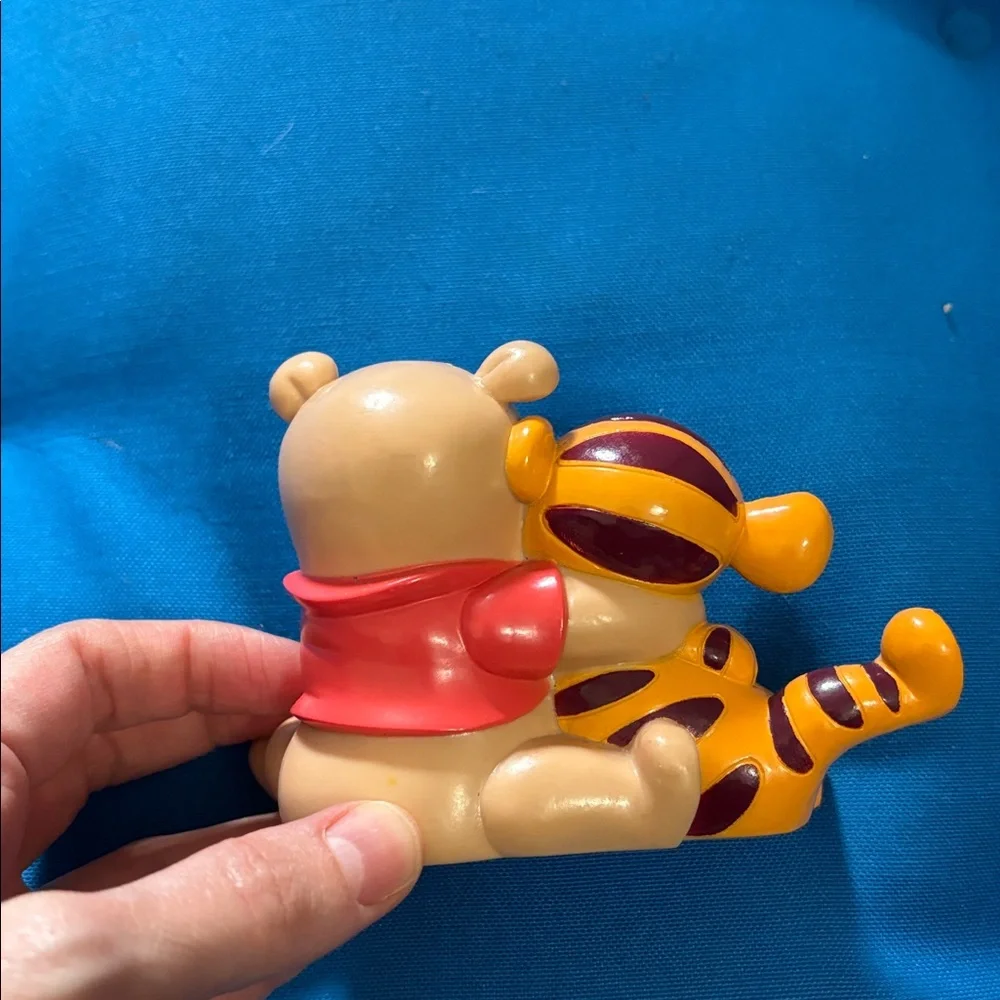Disney Winnie the Pooh And Tigger Cake Topper Action Figure NWOTS - Picture 2 of 8